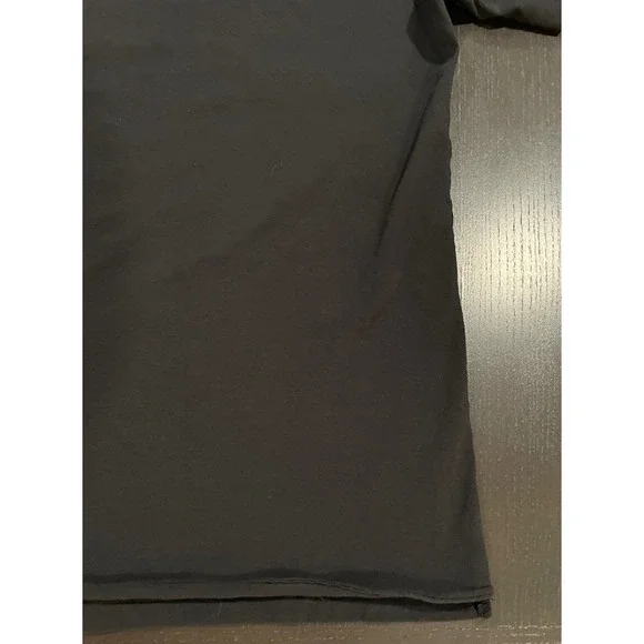 Saint Laurent Paris Snake Rose Graphic Print Black T-Shirt Men’s Designer Tee